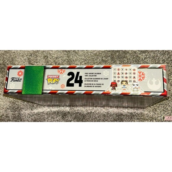 Pocket Pop! Star Wars 24 Day Holiday  Advent  Calendar Funko Collectible - Picture 4 of 4